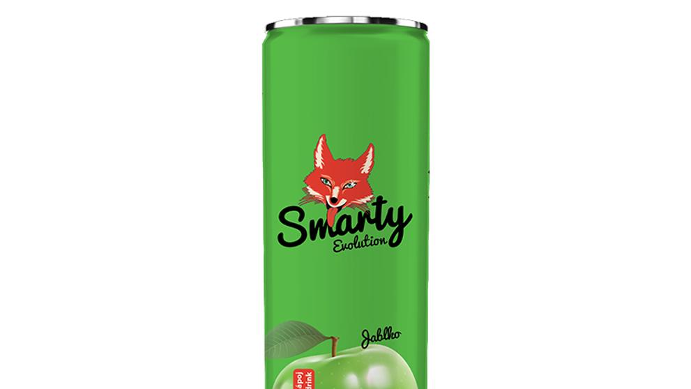 Recyklování plechovek - Smarty Evolution Jablko