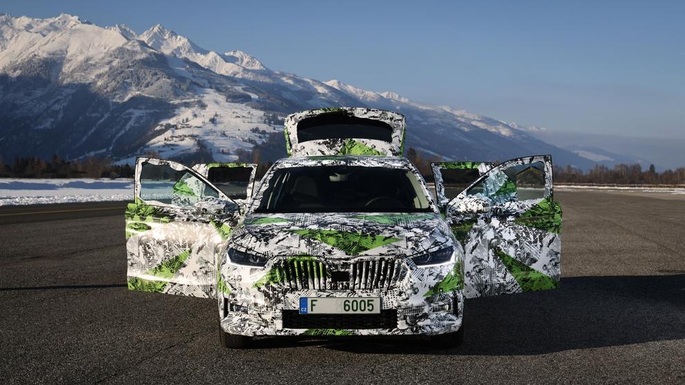 Škoda Fabia ve čtvrté generaci - 50