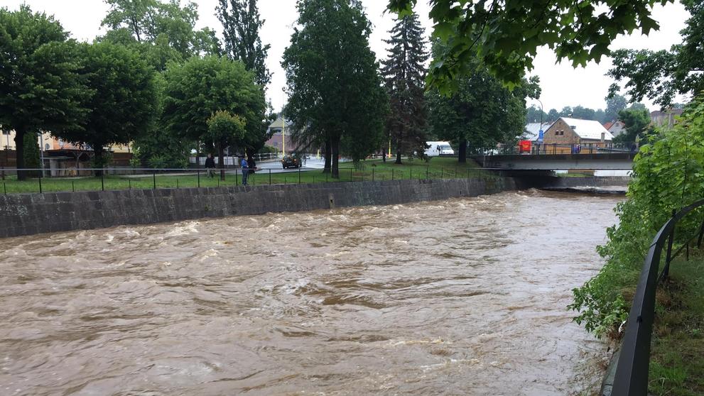 Povodně na Frýdlantsku - 14
