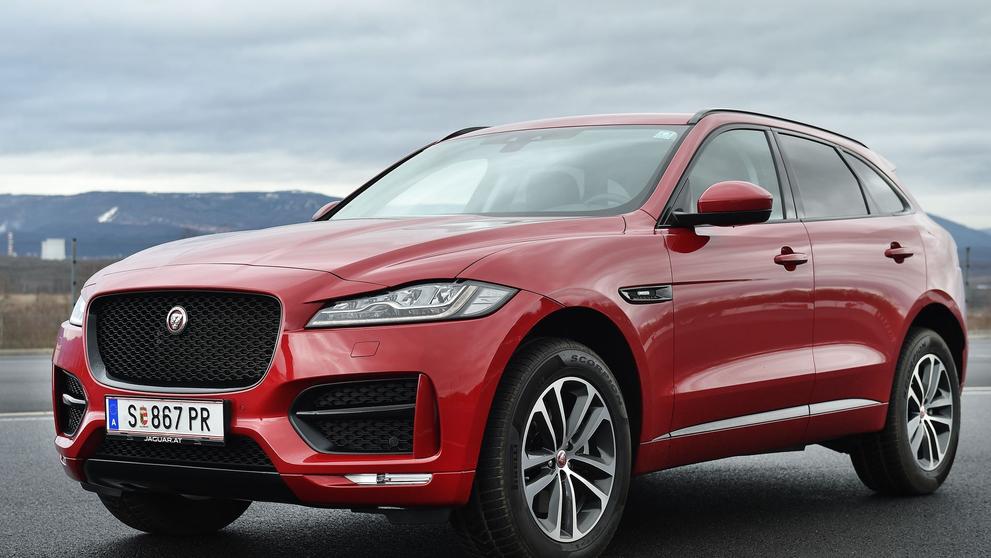 Jaguar F-Pace - 4