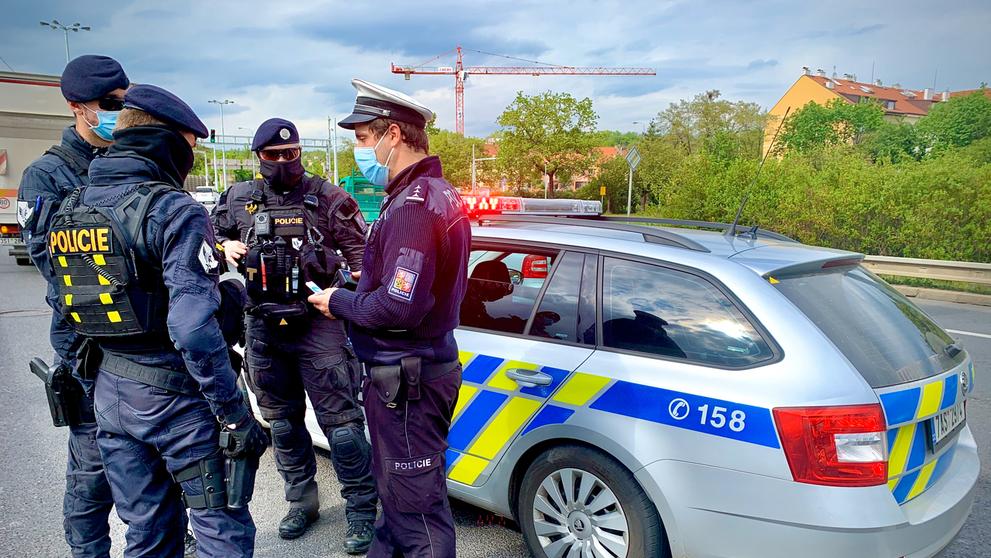 Policejní honička Prahou - 2