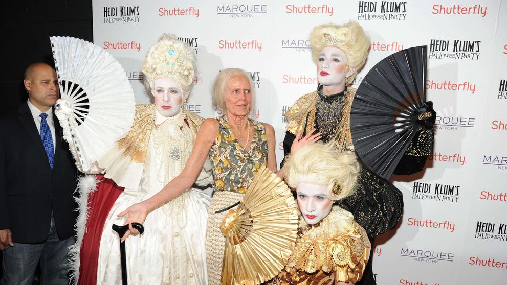 Halloween Party u Heidi Klum - 8
