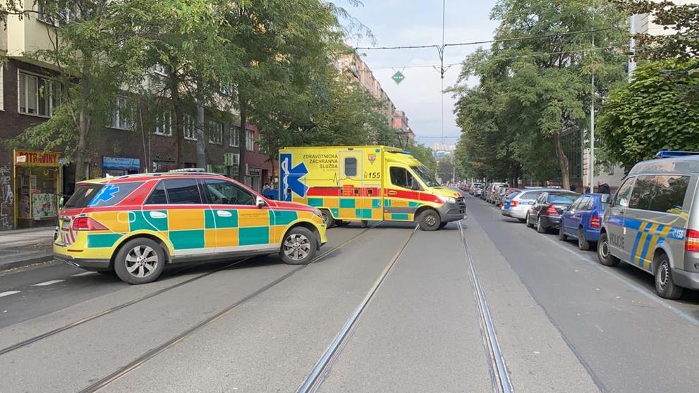 Muž měl v jednom z bytů v Praze pobodat ženu - 6