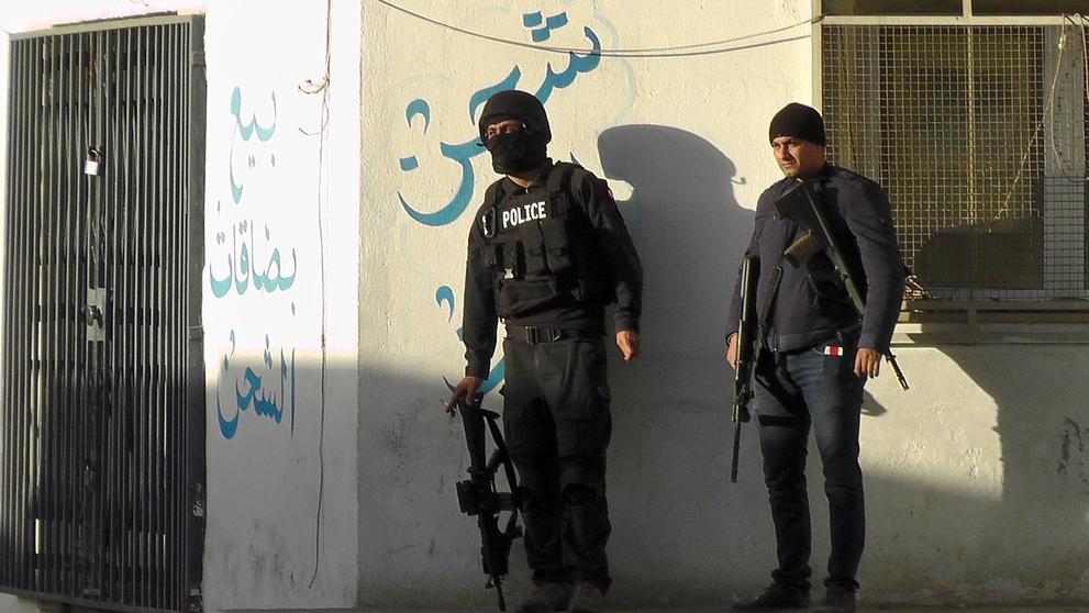 Boje ISIS a tuniské policie - 5