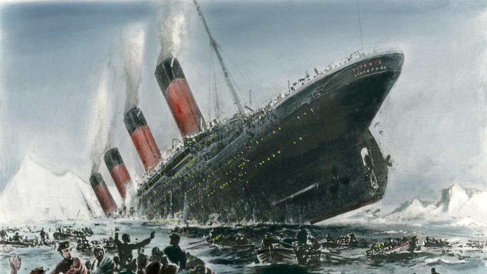 Potopení Titanicu (1912)