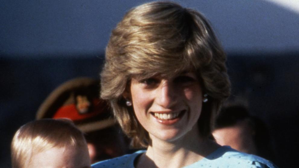 Princezna Diana s Williamem