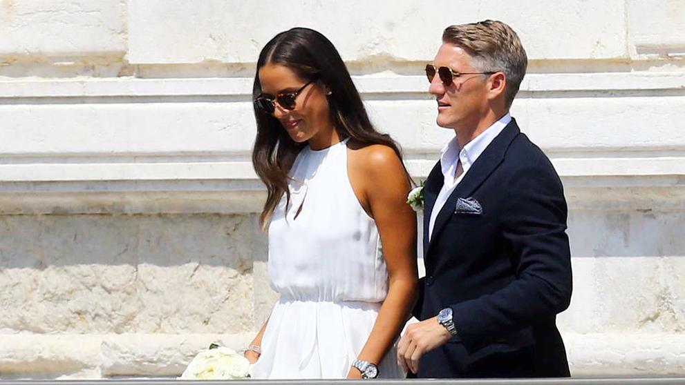 Bastien Schweinsteiger a Ana Ivanovičová