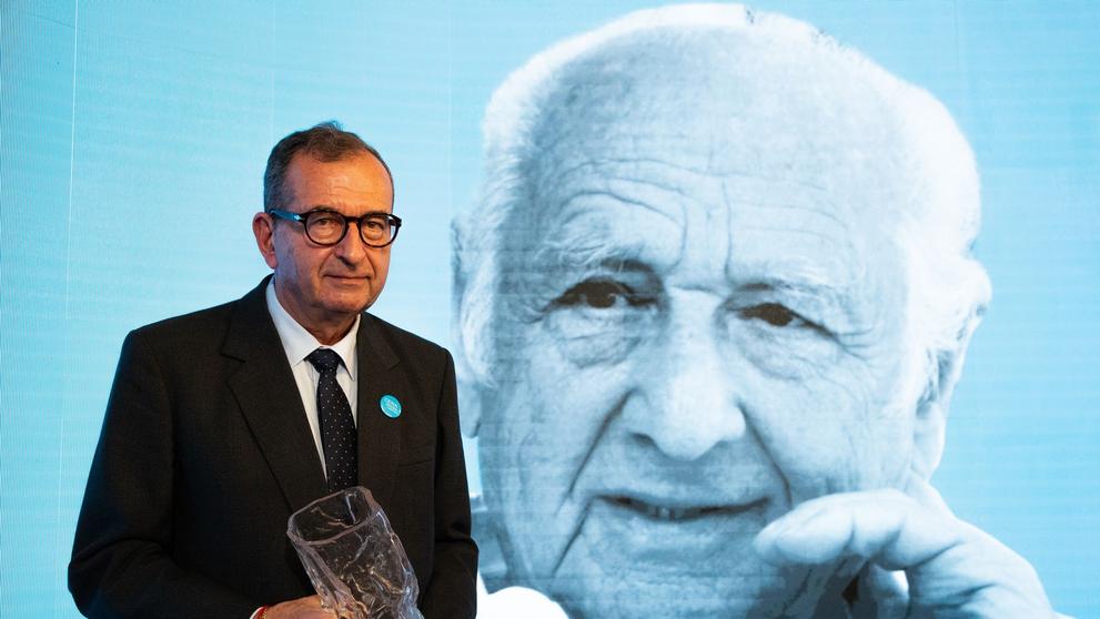 Cyril Hösch, 3. 5. 2023 Ceny Arnošta Lustiga ladislav křivan mafra