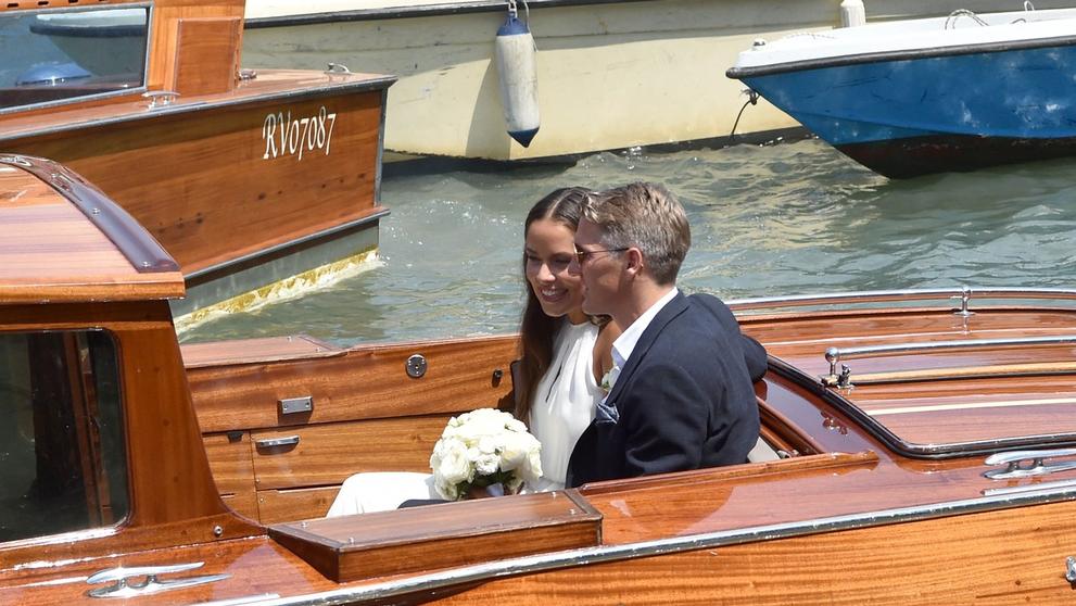 Bastien Schweinsteiger a Ana Ivanovičová