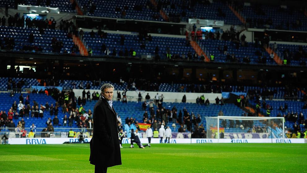 Mourinho poslouchá fanoušky Realu - 3