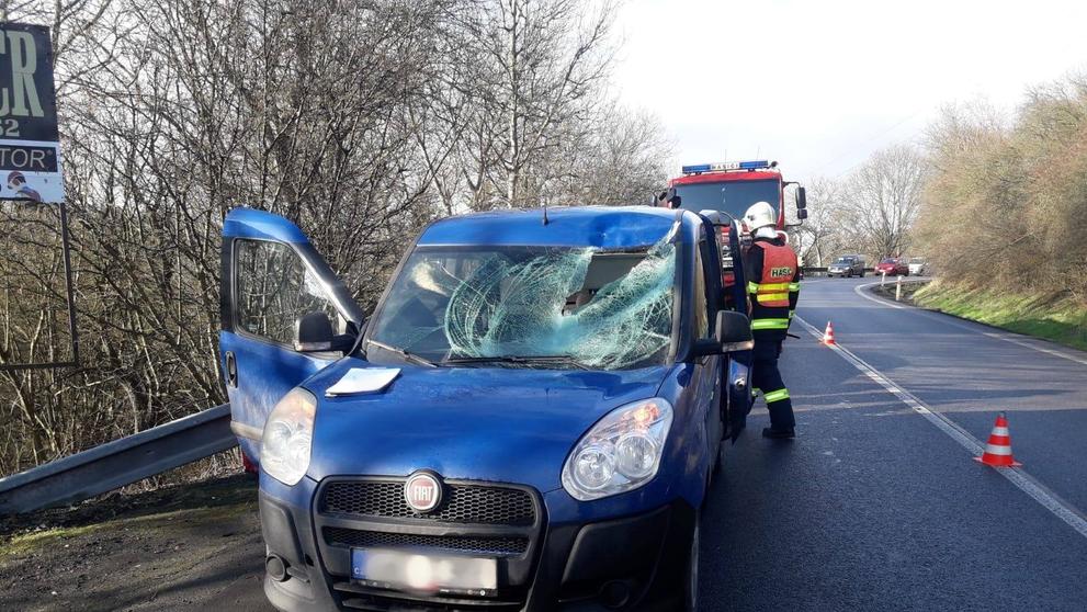 Kra zranila řidiče i psa - 4