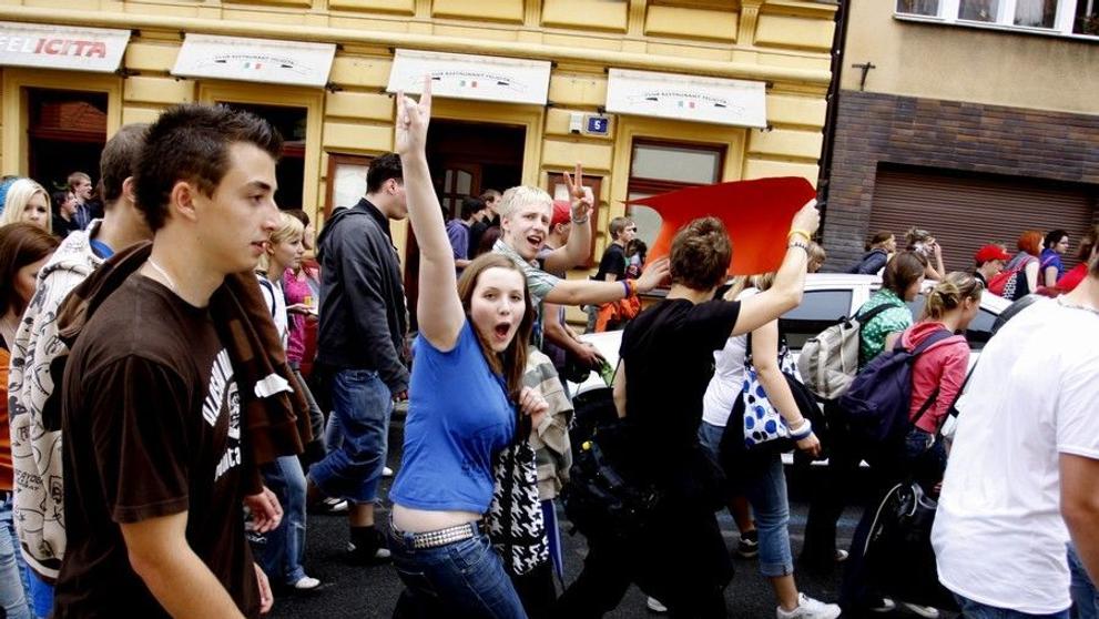 Protest studentů