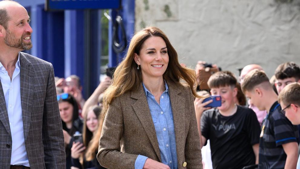 Princ William a princezna Kate