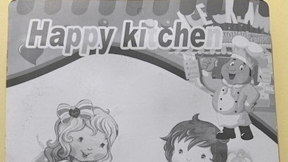Panenka Happy kitchen