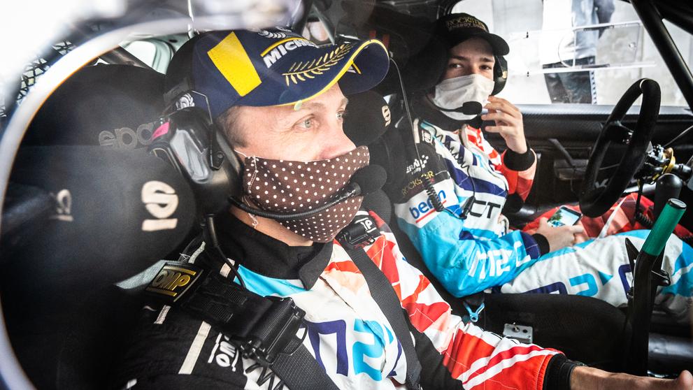 Czech rally - Morava jezdci