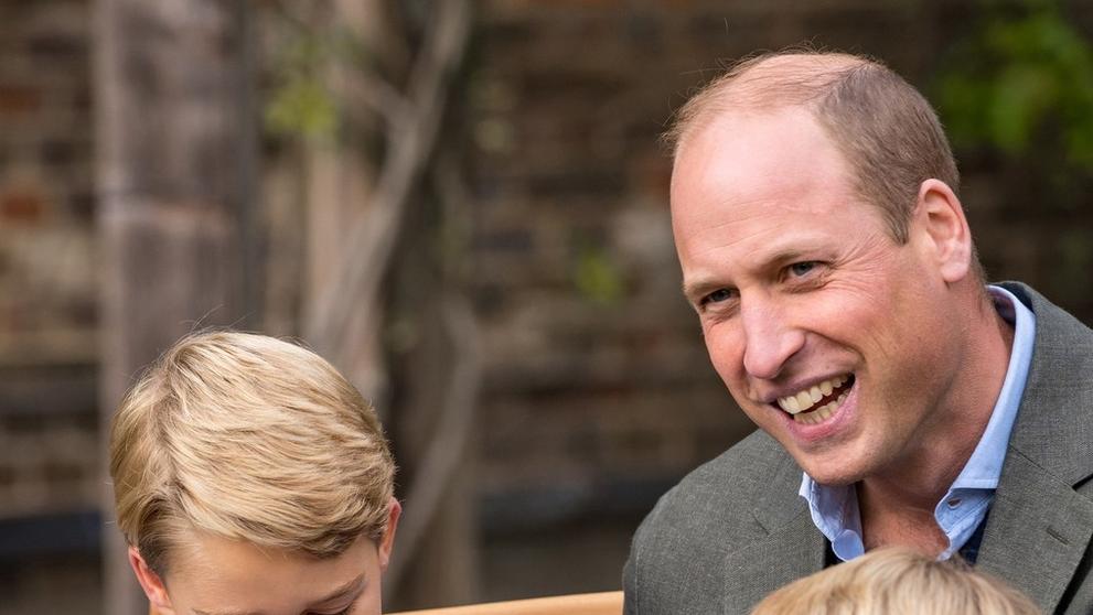 Princ George princ William princ Louis