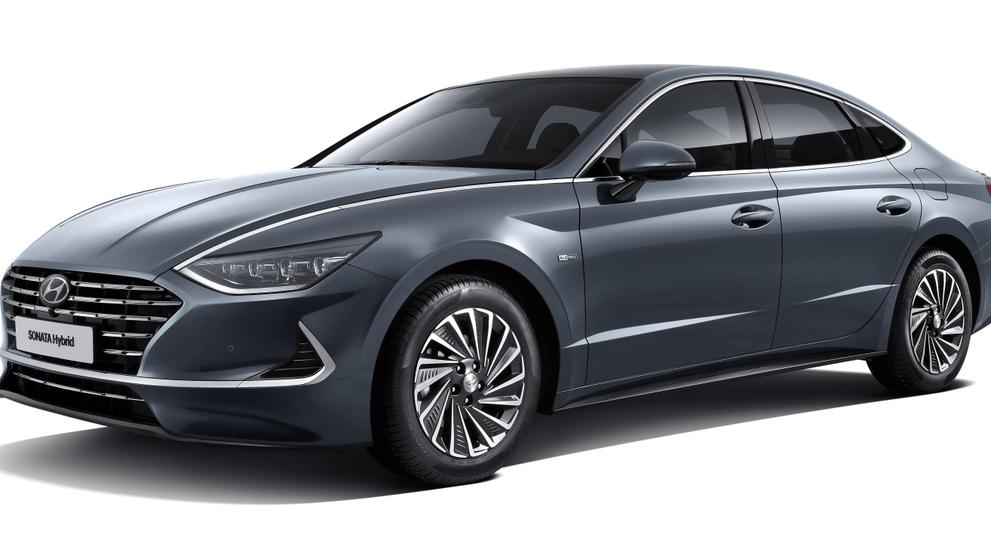 Hyundai Sonata Hybrid - 5