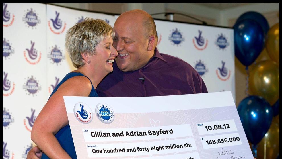Adrian Bayford s ženou Gillian - 1