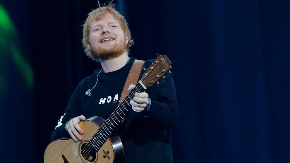 Ed Sheeran, 8. 7. 2019 v pražských Letňanech