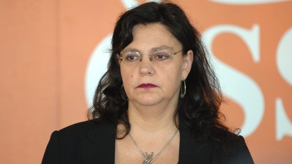 Ministryně práce a sociálních věcí Michaela Marksová Tominová - 2