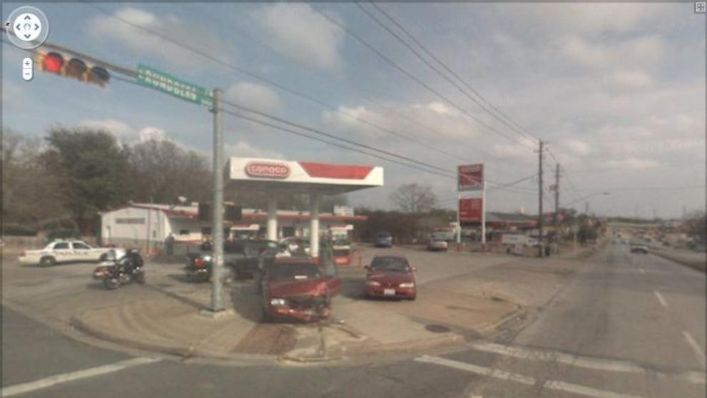 Nehody zachycené na Google Street View - 1