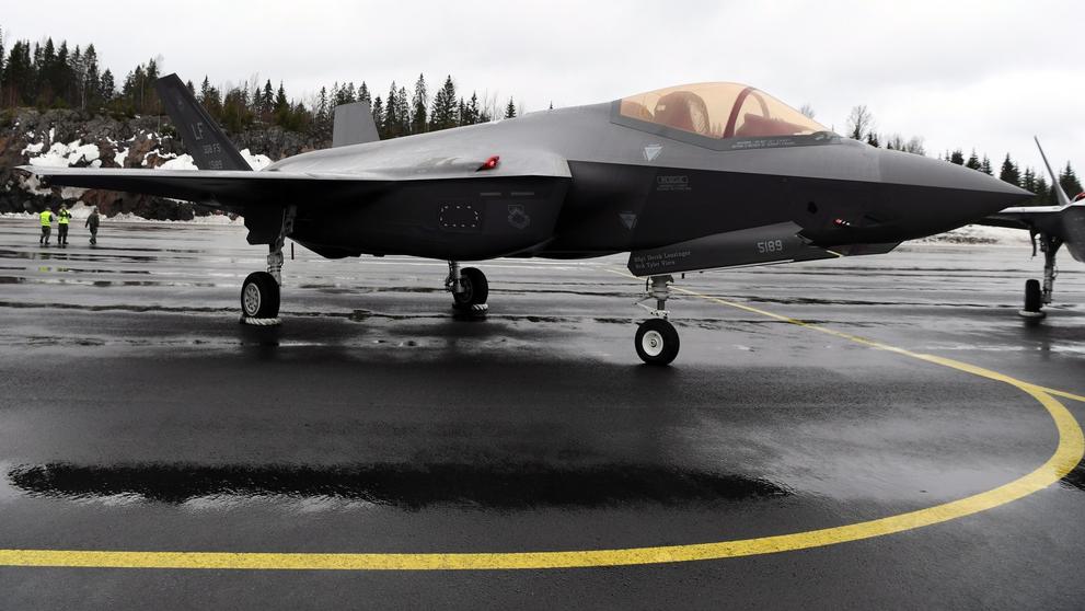 Stíhačka Lockheed Martin F-35