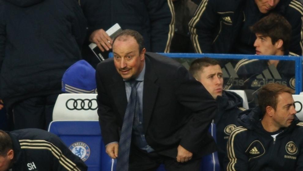 Benítez v Chelsea a protestující fanoušci - 7