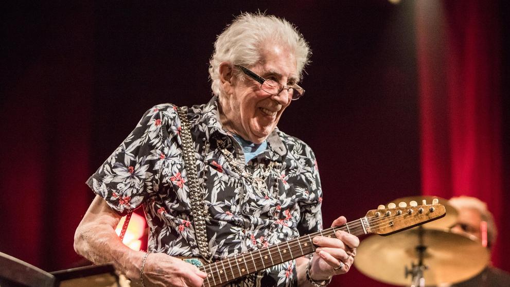 John Mayall, 31. 3. 2019 Fontaneto d'Agogna, Itálie
