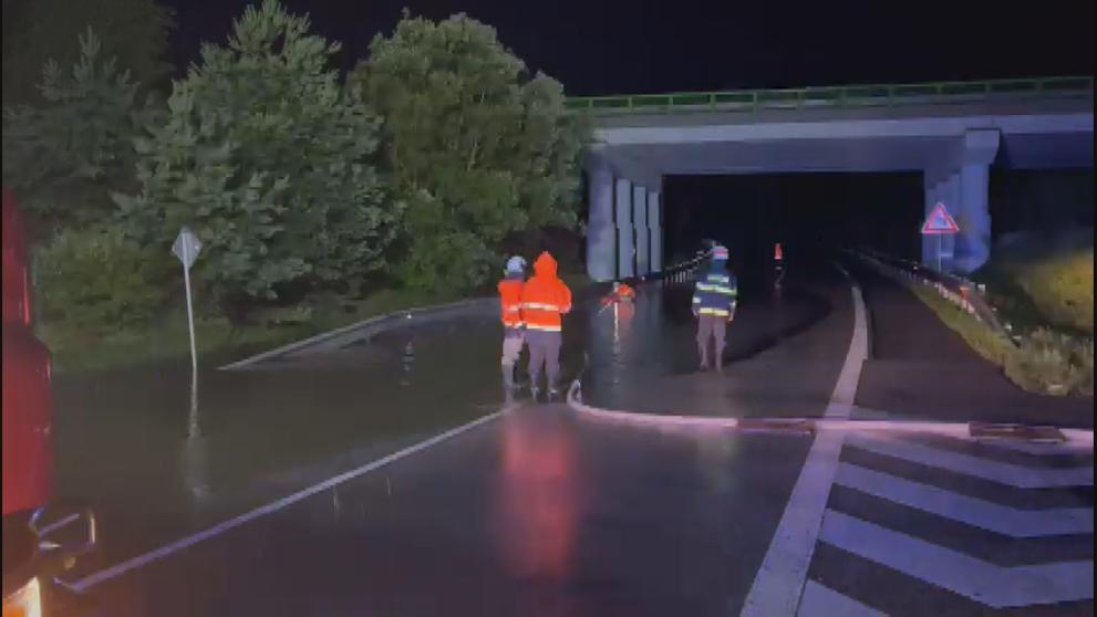 Bouřky zasáhly Kunčice, Opatovice i Písek. Voda potrápila tamní obyvatele