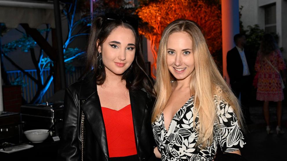 Natálie Grossová a Denisa Grossová, 14. 9. 2023