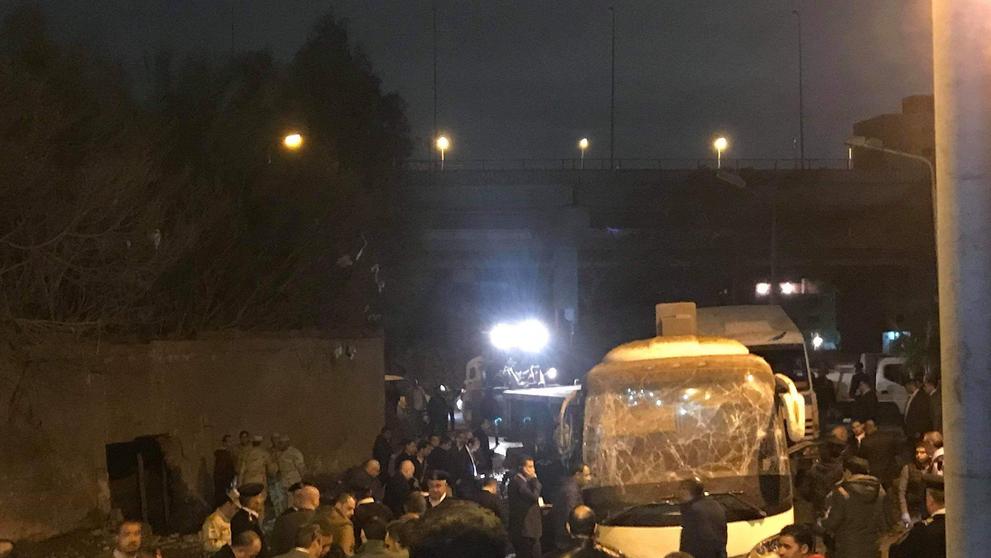 Bombový útok na autobus s turisty v Egyptě - 2