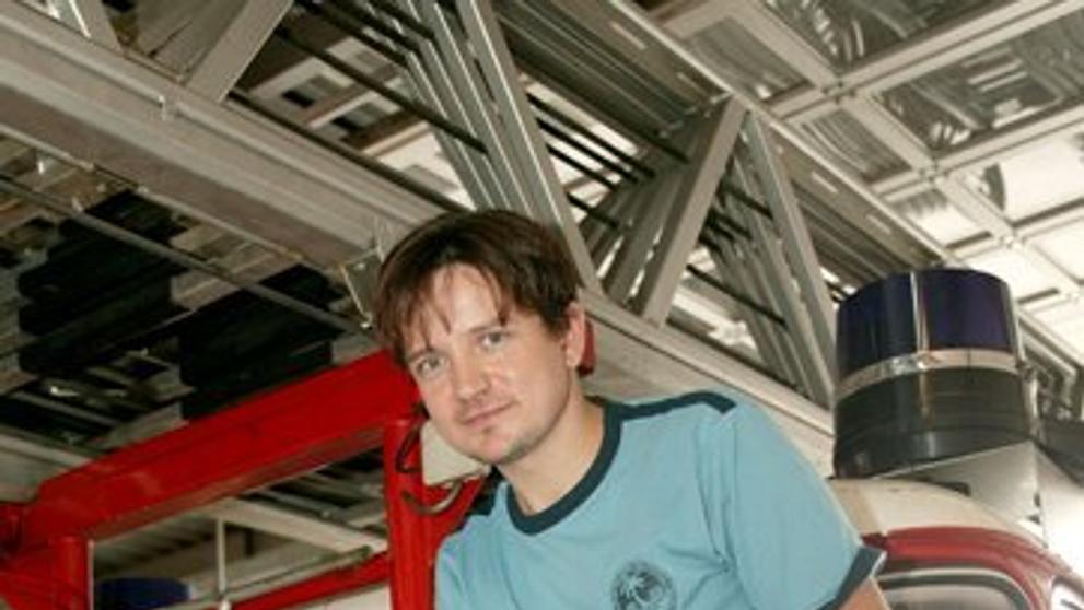 Moderátor pořadu 112 - v ohrožení života Mirek Vaňura. 