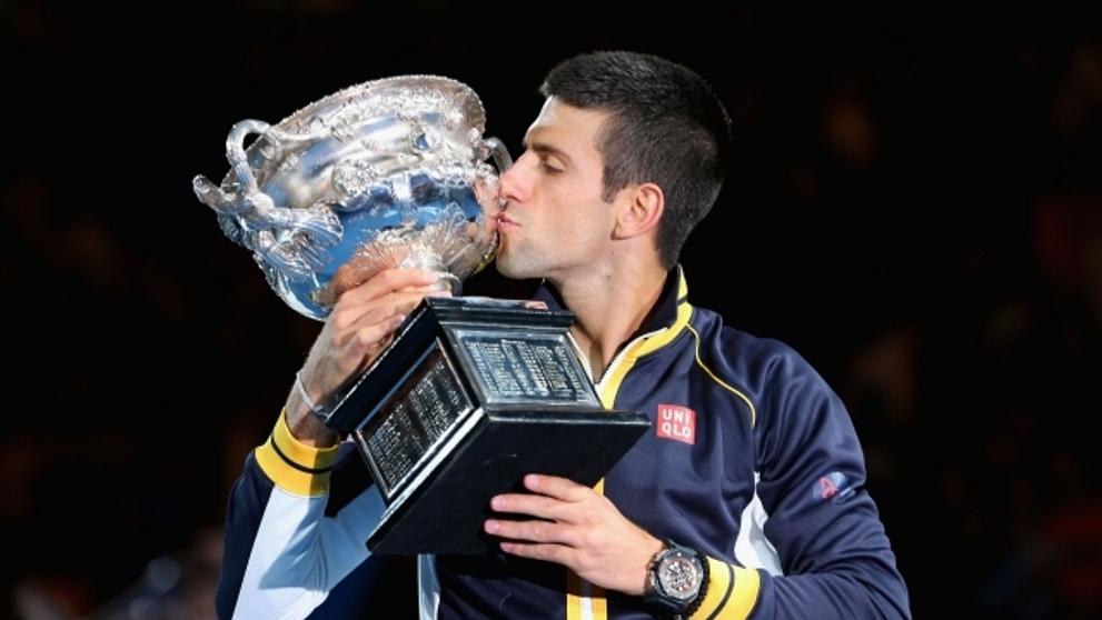 Novak Djokovič vyhrál potřetí v řadě Australian Open - 8