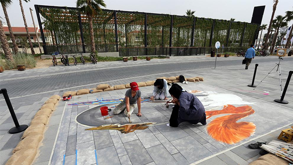 DUBAI CANVAS 2018 - 2