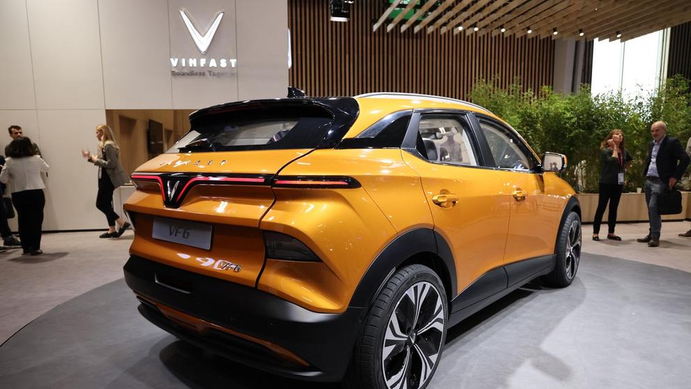 SUV a crossovery vietnamské automobilky VinFast