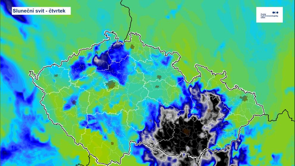 Sluneční svit – čtvrtek