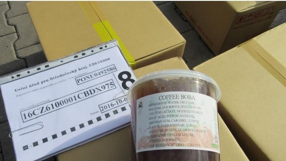 Nebezpečné želé kuličky pro přípravu Bubble tea - 3
