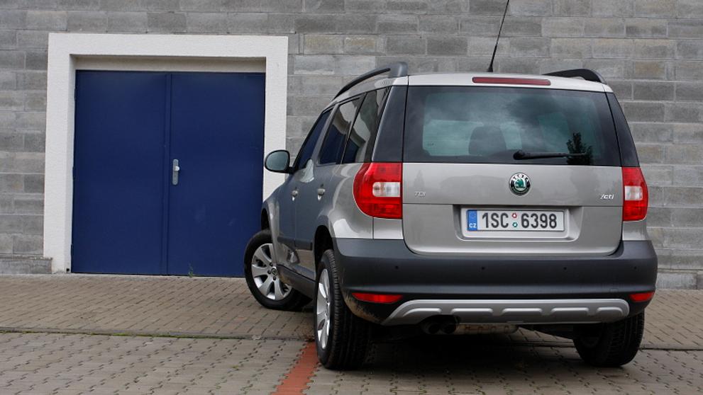 Škoda Yeti 2.0 TDi 4x2 - 2