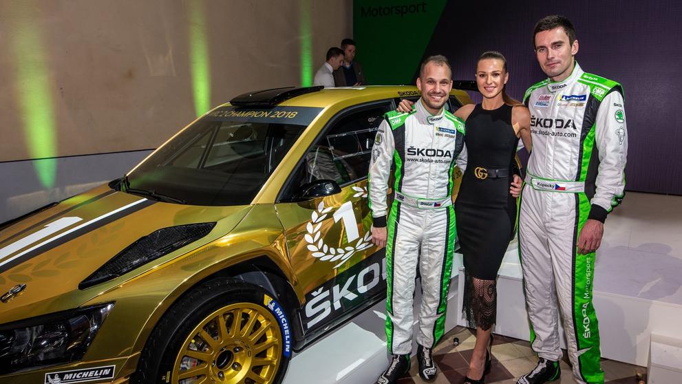 Inna Puhajková novou tváří Czech rally