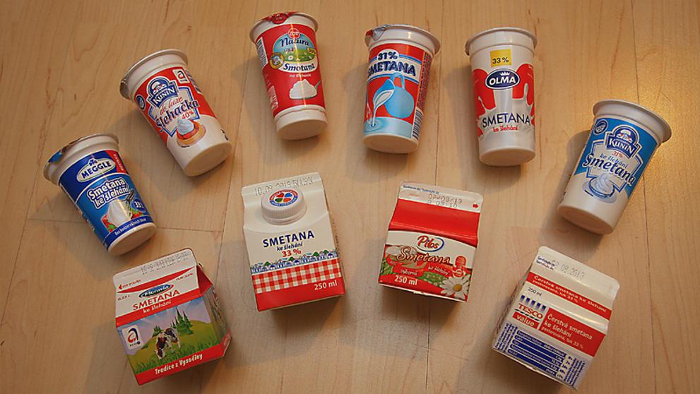 Test - šlehačka
