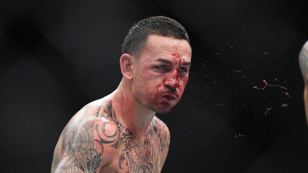 Max Holloway dostal nakládačku