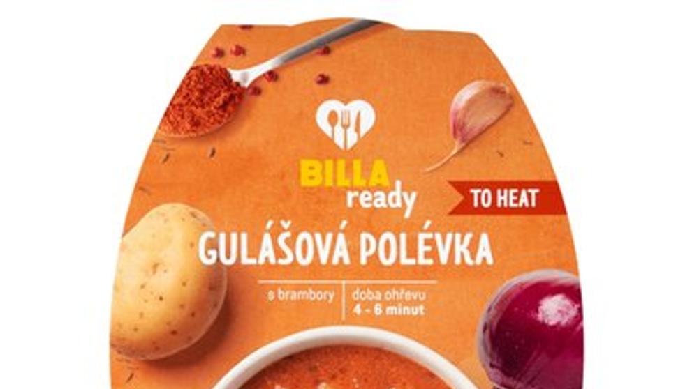Stahovaná gulášová polévka