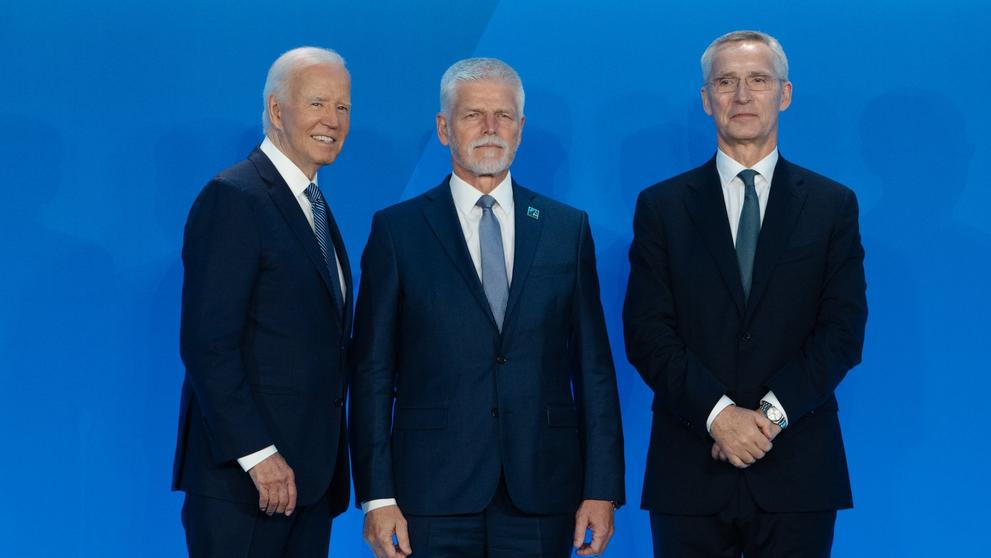 Petr Pavel na summitu NATO (1)