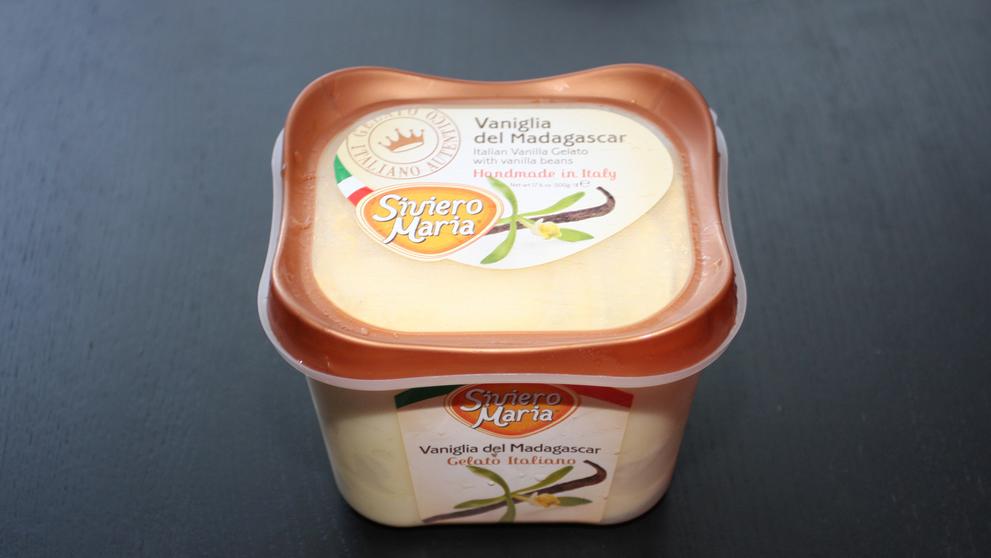 Test - vanilková zmrzlina - Siviero Maria