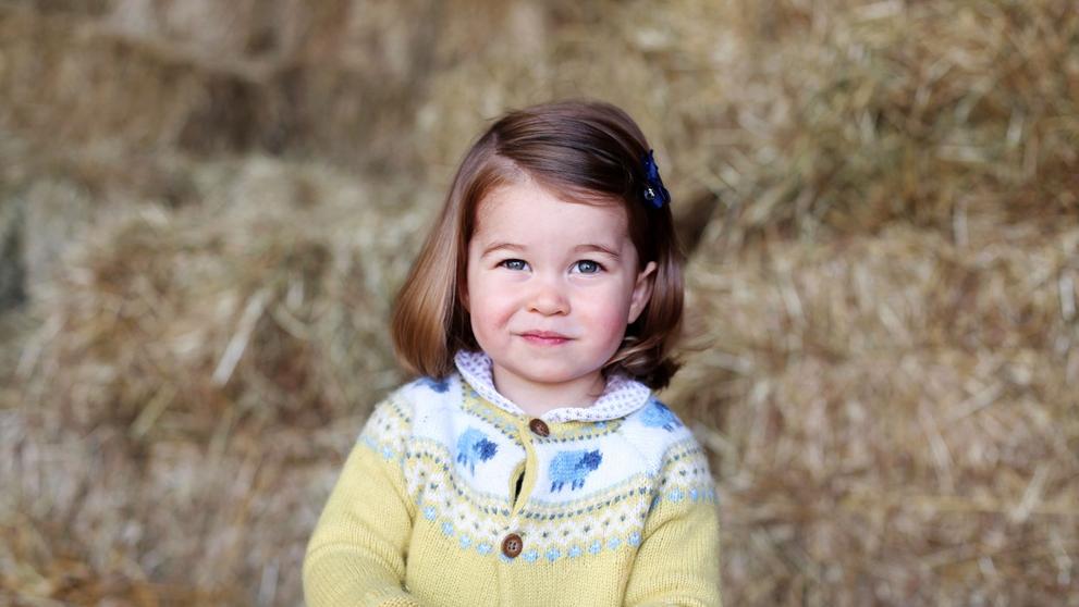 Princezna Charlotte - 2 roky