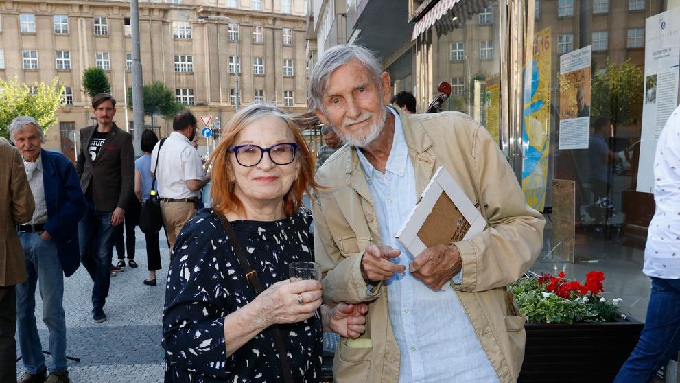Jana Synková a Jan Schmid, 3. 6. 2021