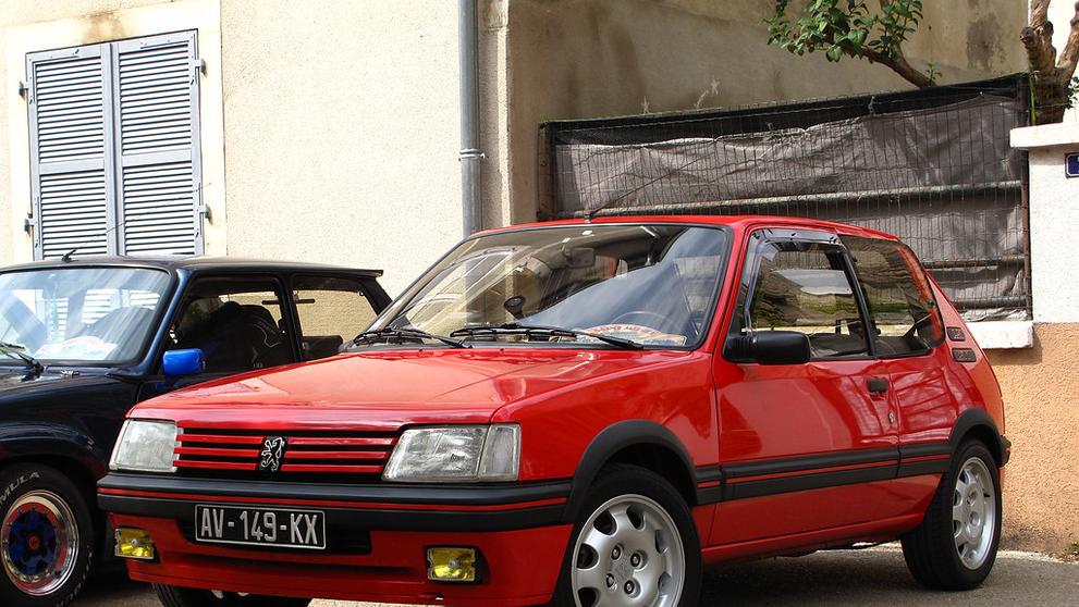 Peugeot 205 GTI