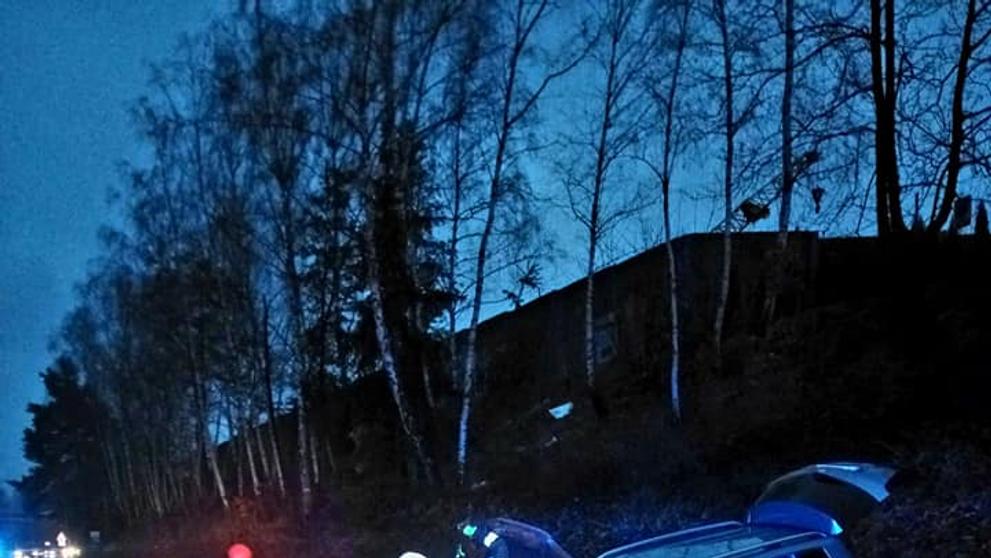 Tragická nehoda u Boršova nad Vltavou