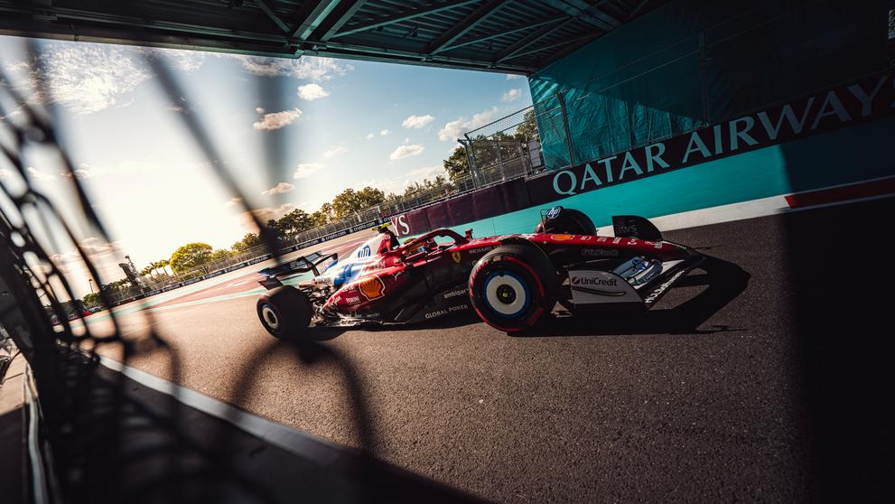 Monopost ze stáje Ferrari
