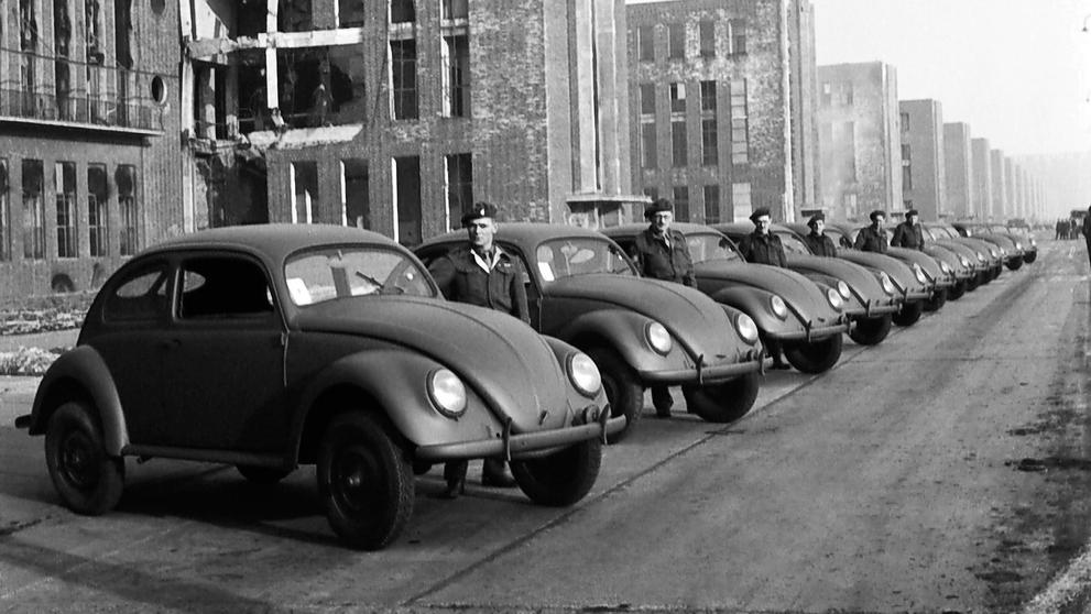 VW Typ 1, který se proslavil jako Brouk - 10